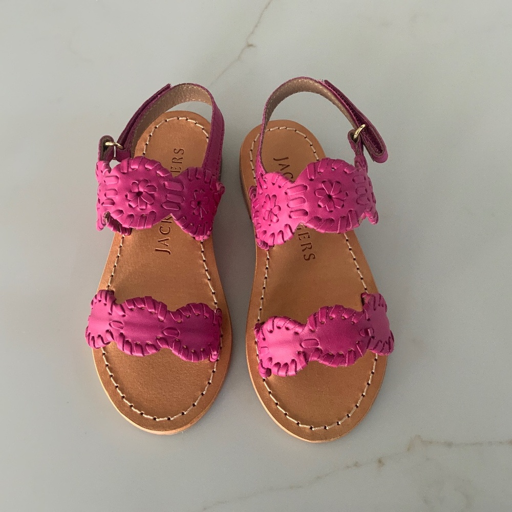 New little girls jack rogers sandal